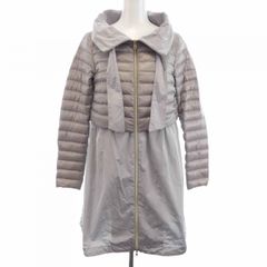 美品】ヘルノ HERNO ダウンコート PI1128D ブラック 切替 - メルカリ