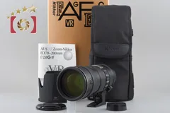 【中古】Nikon ニコン AF-S NIKKOR 70-200mm f/2.8 G ED VR 元箱付き