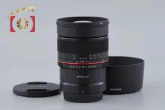 【中古】SAMYANG サムヤン MF 85mm f/1.4 Z ニコン Zマウント用のサムネイル