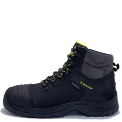 ダンロップ メンズ シューズ ブーツ・レインブーツ Dunlop Nova S3 WR Sn10 Black ブラックのサムネイル