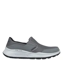 スケッチャーズ メンズ シューズ スニーカー リラックスフィット Skechers Relaxed Fit Equalizer 50 Persistable Trainers Sn00 Charcoal チャコール