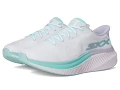 スケッチャーズ レディース シューズ スニーカー SKECHERS Performance Max Cushioning Arch Fit Areena Hands Free SlipIns WhiteMint ホワイト
