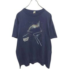 90s Yin Yang 陰陽 USA製 ビンテージTシャツ XL 紺 8604 - メルカリ