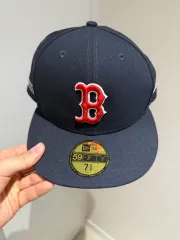 ニューエラ 59FIFTY ボストン・レッドソックス 7 5/8