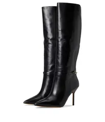 ヴィンスカムート レディース シューズ ブーツ・レインブーツ アンクル Vince Camuto Mirthankle Linknee High Boot Black ブラックのサムネイル