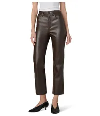 ジョーズジーンズ レディース ボトムス デニムパンツ アンクル レザー Joes Jeans The Lyra Slim Ankle Vegan Leather Dark Chocolate チョコレート