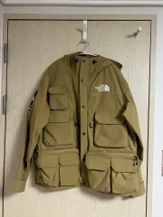 Supreme × THE NORTH FACE カーゴ ジャケット GOLD