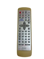 オーディオ リモコン シャープ（SHARP） SD-NX10 動作確認済み【A4-046】のサムネイル