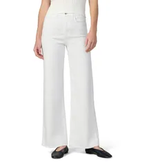 ジョーズジーンズ レディース ボトムス デニムパンツ ワイドレッグ プチ Joes Jeans The Mia Wide Leg Petite White ホワイト