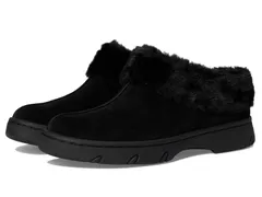 イージースピリット レディース シューズ ブーツ・レインブーツ Easy Spirit Glacier Black Suede ブラック