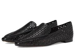 コールハーン レディース シューズ サンダル ローファー Cole Haan Chantal Loafers Black Perforated Leather ブラック