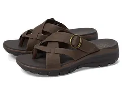 スケッチャーズ レディース シューズ サンダル ダウン SKECHERS Easy Going Sundown Chocolate チョコレート