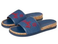ラッキーブランド レディース シューズ サンダル Lucky Brand Dylina Woven Band Sandals Light Washのサムネイル