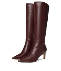 マーク・フィッシャー レディース シューズ ブーツ・レインブーツ Marc Fisher LTD Esmee Dark Red Leathe レッドのサムネイル