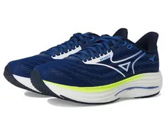 ミズノ メンズ シューズ スニーカー Mizuno Wave Rider 29 Estate BlueWhi ブルー