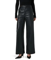 ジョーズジーンズ レディース ボトムス カジュアルパンツ レザー Joes Jeans The Mia Vegan Leather Trouser 32 Black ブラック