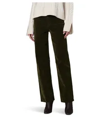 ジョーズジーンズ レディース ボトムス デニムパンツ Joes Jeans The Margot Straight Flocked Olive オリーブ