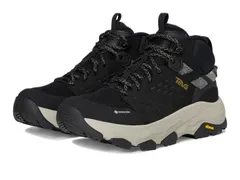 テバ メンズ シューズ ブーツ・レインブーツ Teva Grandview Max GTX Black ブラックのサムネイル