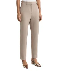 レイス レディース ボトムス カジュアルパンツ スリムフィット REISS Gabi Slim Fitrouserstoneutral ストーン