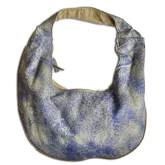 ISSEY MIYAKE Splattered bag セミショルダーバッグ イッセイミヤケ 2000000024110のサムネイル