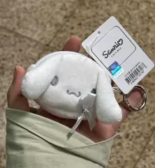 シナモロール ぬいぐるみ キーホルダー ポーチ