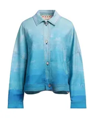 マルニ レディース アウター MARNI デニムブルゾン Turquoise Blue ブルーのサムネイル