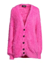 ディースクエアード レディース ニット カーディガン DSQUARED2 カーディガン Magenta マゼンタのサムネイル