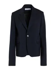 ロエベ レディースーツ ブレザー LOEWE テーラードジャケット Midnight Blue ブルーのサムネイル