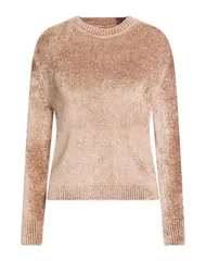 ヘルノ レディース ニット プルオーバー HERNO プルオーバー Light Brown ブラウンのサムネイル