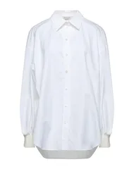 マックイーン レディース トップス シャツ MCQUEEN 無地シャツ＆ブラウス White ホワイトのサムネイル