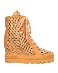 カサディ レディース シューズ ショートブーツ CASADEI ショートブーツ Beige ベージュのサムネイル