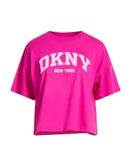 ダナ キャラン ニューヨーク レディース トップス Tシャツ DKNY Ｔシャツ Fuchsia フューシャのサムネイル