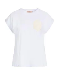 ツインセット レディース トップス Tシャツ TWINSET Ｔシャツ White ホワイトのサムネイル