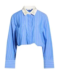 サンドロ レディース トップス シャツ SANDRO ストライプ柄シャツ Light Blue ブルーのサムネイル