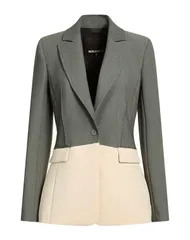 パトリツィア ペペ レディースーツ ブレザー PATRIZIA PEPE テーラードジャケット Gray グレーのサムネイル