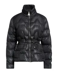 パトリツィア ペペ レディース アウター ダウンシンセティック PATRIZIA PEPE パファージャケット Black ブラックのサムネイル