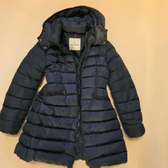 モンクレール ネイビー シャーパル ダウン ジャケット 10y