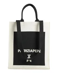 パトリツィア ペペ レディース バッグ PATRIZIA PEPE ハンドバッグ OffWhite オフホワイト