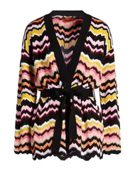 ミッソーニ レディース ニット カーディガン MISSONI カーディガン Pink ピンク