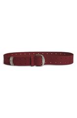 bio wear HIDDEN POCKET LEATHER BELT ピンク - メルカリ