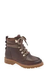 ラグアンドボーン レディース シューズ ブーツ・レインブーツ レザー rag bone Cameron Lug Sole Waterproof Leather Bootie Mocha モカのサムネイル