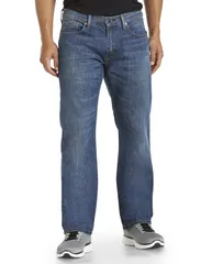 リーバイス メンズ ボトムス デニムパンツ トール ジーンズ Levis Big Tall 559 Relaxed Straight Fit Stretch Jeanstretch Stly Blue ブルー