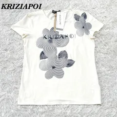 未使用タグ付き☆Krizia Poi クリツィア 半袖ニット イタリア製 楽天市場】poi by kriziaの通販
