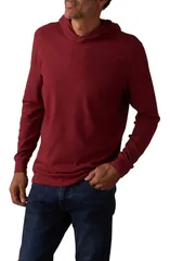 ノーマルブランド メンズ アウター パーカー・スウェット The Normal Brand Puremeso Essential Hoodie Redwood