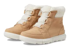 ソレル レディース シューズ ブーツ・レインブーツ SOREL Explorer Next Carnival Waterproof CanoeSea Salt