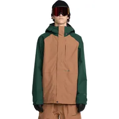 ボルコム メンズ アウター ジャケット・ブルゾン Volcom Dua GORETEX Jacket Mens Terra Brown ブラウンのサムネイル
