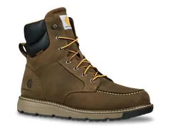 カーハート メンズ シューズ ブーツ・レインブーツ CarharttMillbrook 6 Waterproof Work Boot Mens Dark Brown ブラウン