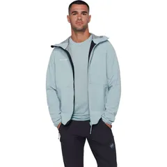 マムート メンズ アウター ジャケット・ブルゾン フーデッドジャケット Mammut Ultimate Comfort SO Hooded Jacket Mens Neblaのサムネイル