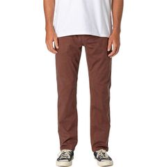 ケイティン メンズ ボトムス カジュアルパンツ Katin Pipeline Chino Pant Mens Mahogany
