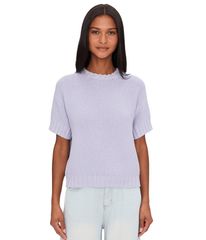 スプレンディット レディース アウター ニット・セーター Splendid Annmarie Ssweater Lavender ラベンダー